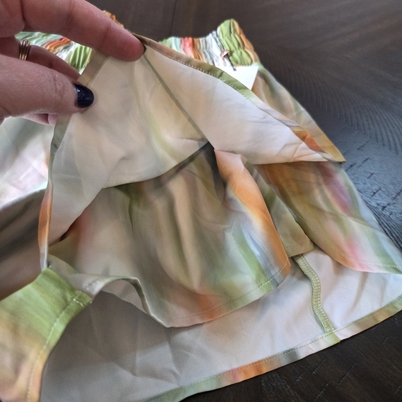 NWT CALIA High-Rise Step Up Short - Filtered Flora Multi, Women's XS - Picture 5 of 13